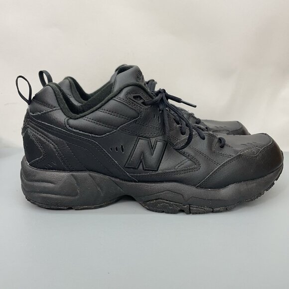 New Balance Other - New Balance 608 Sneakers Shoes Training Athletic Comfort Leather Black Mens 13